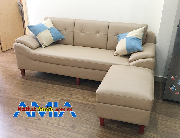 Mẫu ghế sofa 3 chỗ cho phòng khách nhỏ SFD099