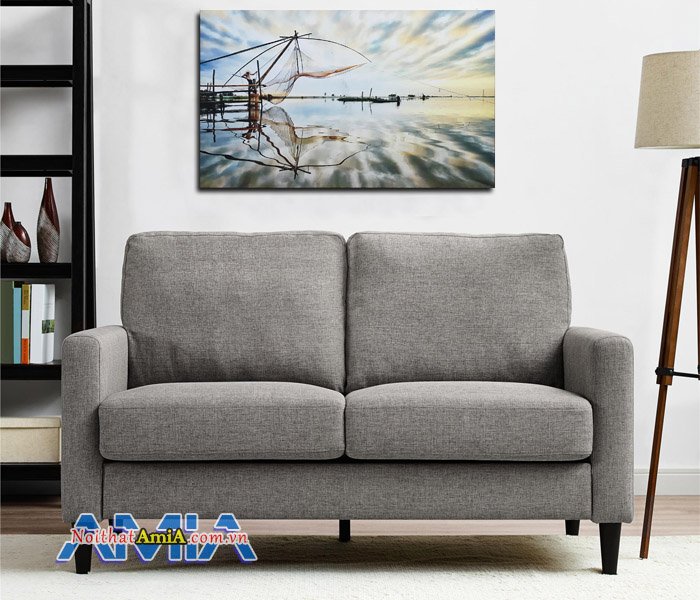 Hình ảnh Mẫu ghế sofa cho phòng ngủ đẹp SFN13958 với kích thước nhỏ gọn bắt mắt