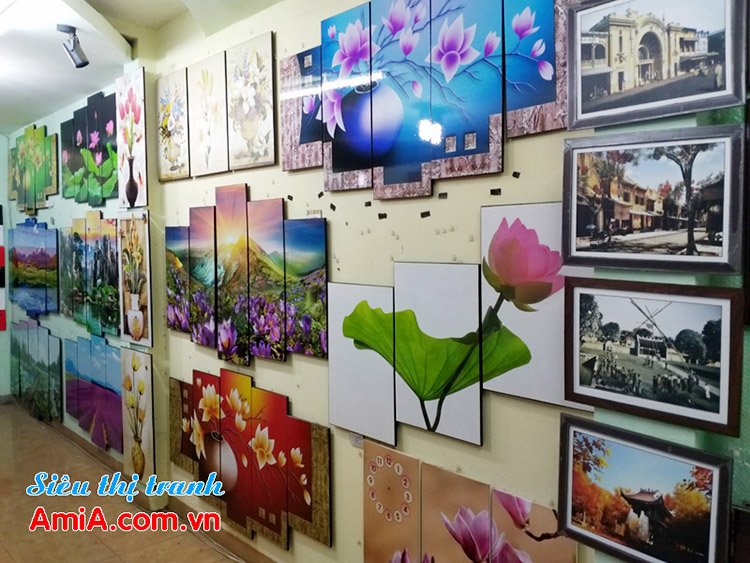 Shop bán tranh treo tường đẹp tại Hà Nội