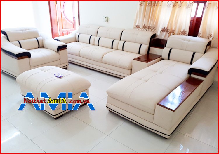 Hình ảnh mẫu ghế sofa đẳng cấp cho phòng khách SFD124