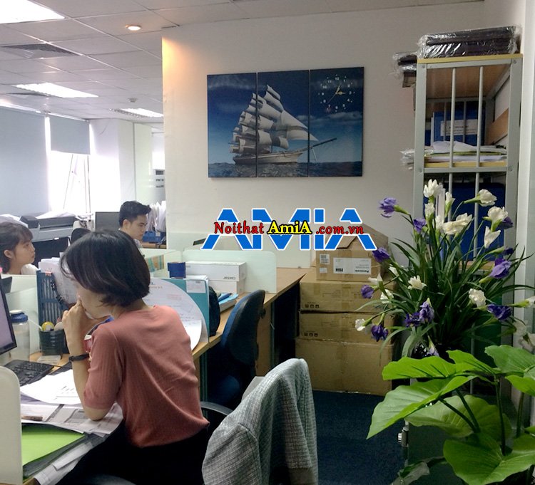 AmiA TDH 146 tranh treo văn phòng công ty đẹp và hiện đại