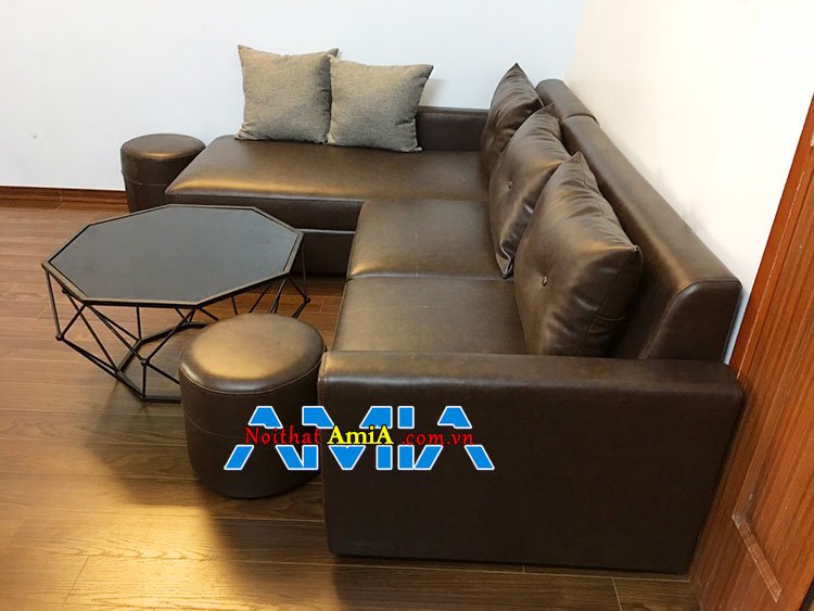 Mẫu bàn ghế sofa dành cho chung cư năm nay