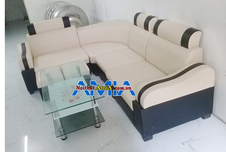 bộ bàn ghế sofa phòng khách giá rẻ SFD082