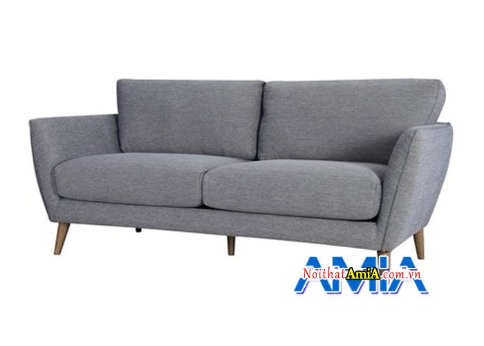 Ghế sofa phòng ngủ giá rẻ với kiểu dáng văng nhỏ hiện đại SFN14070