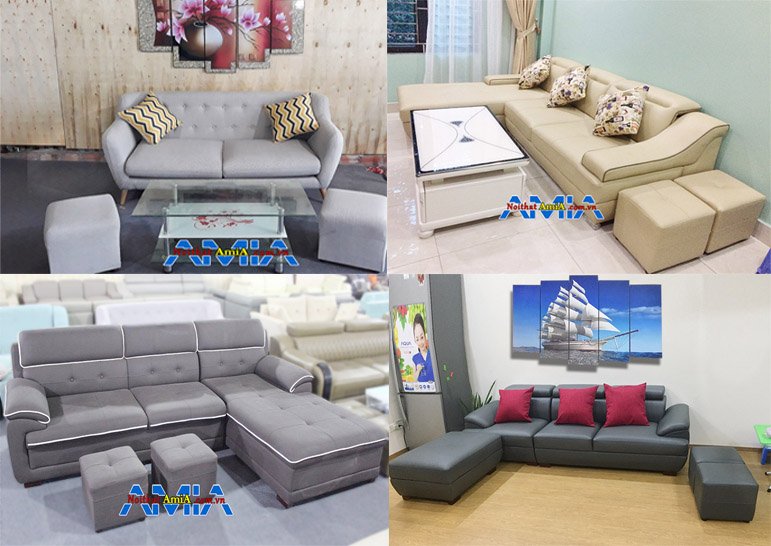 hình ảnh các mẫu sofa đẹp bán chạy tại AmiA