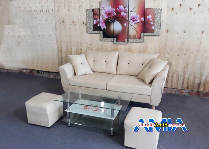 mẫu sofa văng nỉ giá rẻ SFV 156