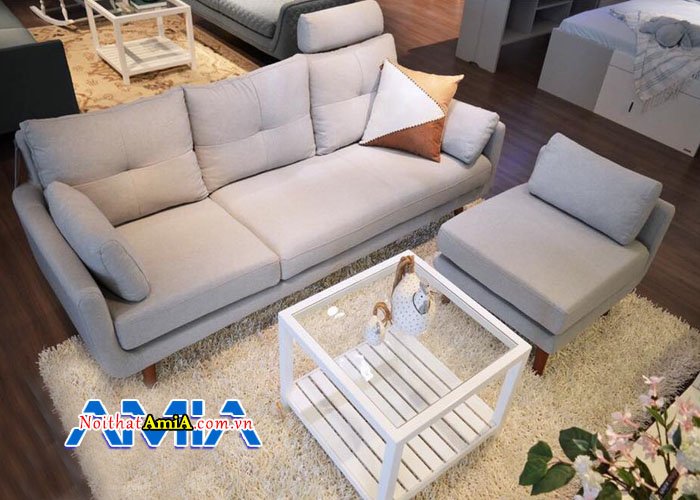 mẫu sofa văng nỉ hiện đại SFV 219