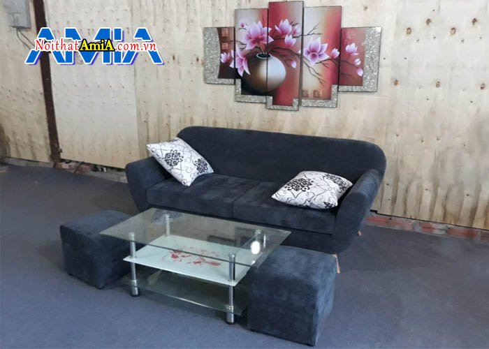 sofa văng nỉ hiện đại SFV 116