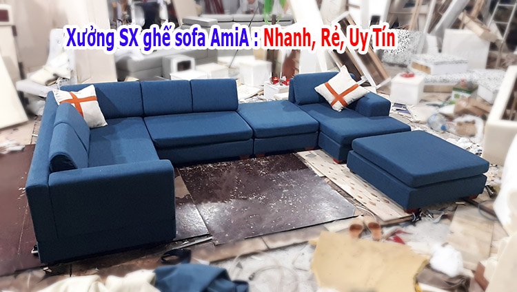 Xưởng sản xuất ghế sofa AmiA giá rẻ tại Hà Nội