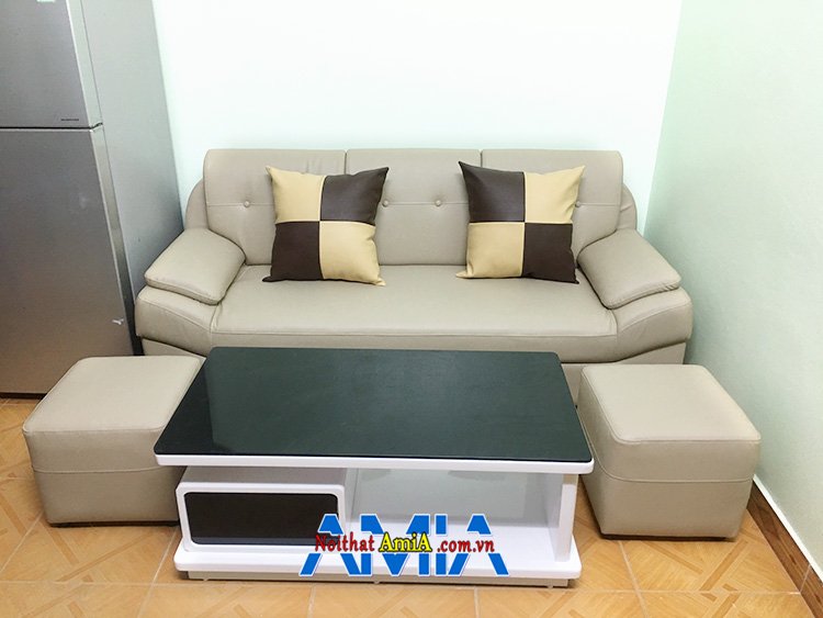 Hình ảnh Sofa phòng khách đẹp giá rẻ dưới 10 triệu đồng tại AmiA