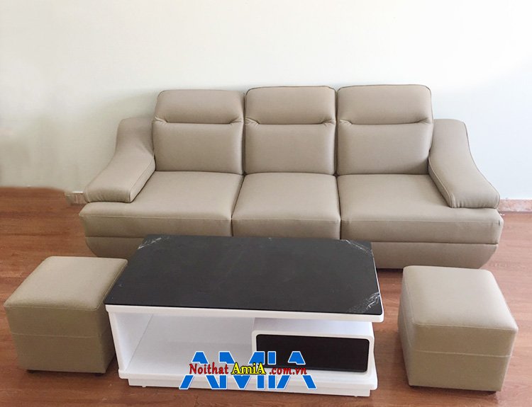 Hình ảnh Sofa văng giá rẻ cho phòng khách thuê trọ