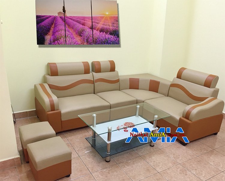 Bộ sofa giá rẻ AmiA SFD031