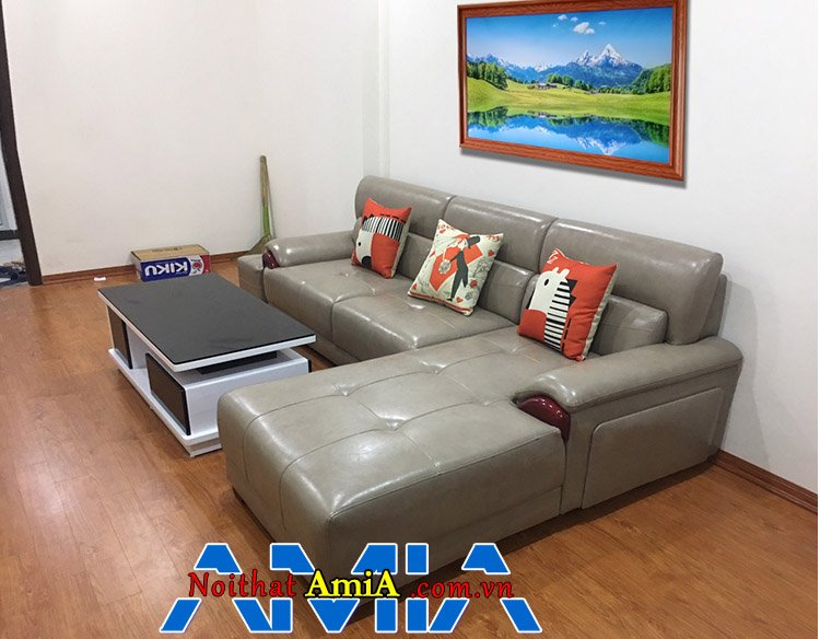 combo đồ nội thất sofa và tranh treo tường