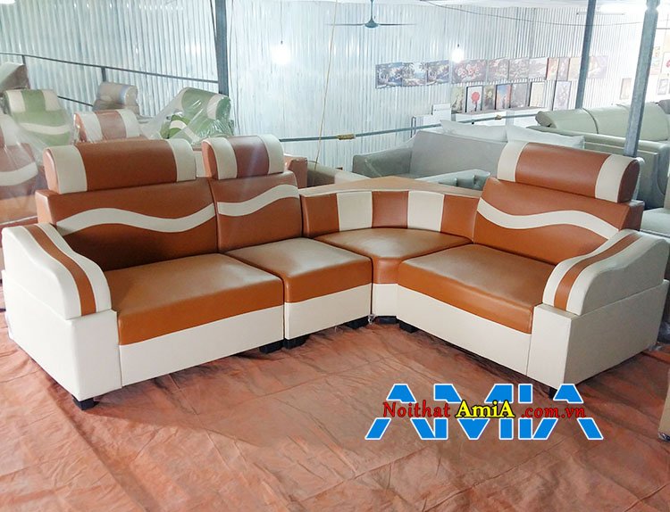 Mẫu ghế sofa giá dưới 3 triệu cho phòng khách chung cư AmiA 029