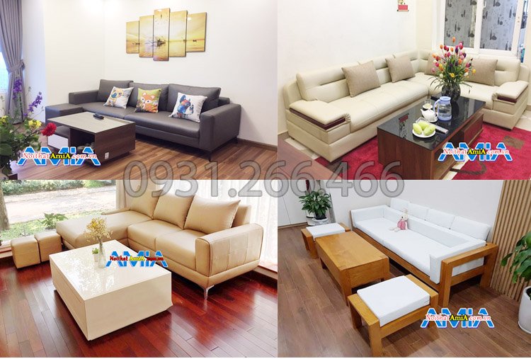 Những mẫu sofa phòng khách bán chạy tại Vĩnh Phúc