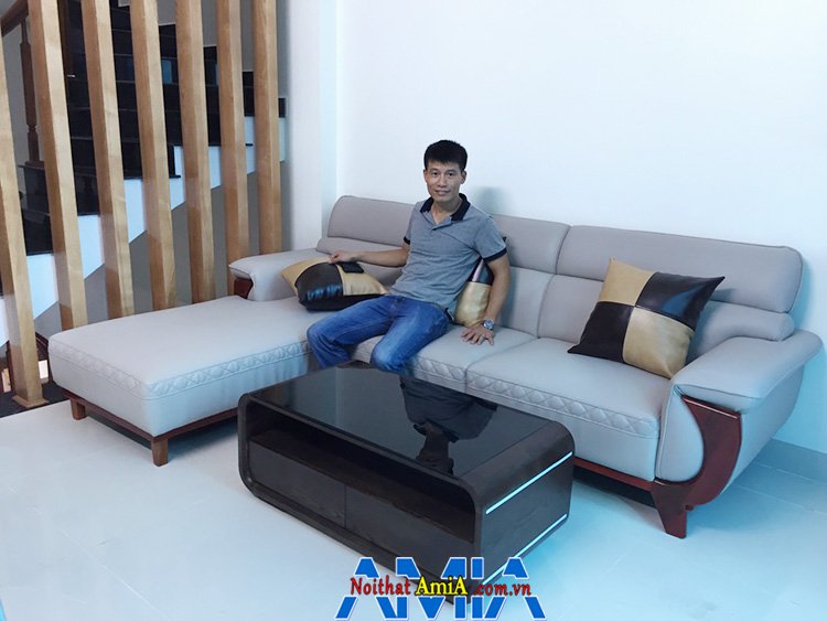 Hình ảnh Sofa Bắc Ninh mua tại cửa hàng bán sofa AmiA với cực nhiều mẫu có sẵn