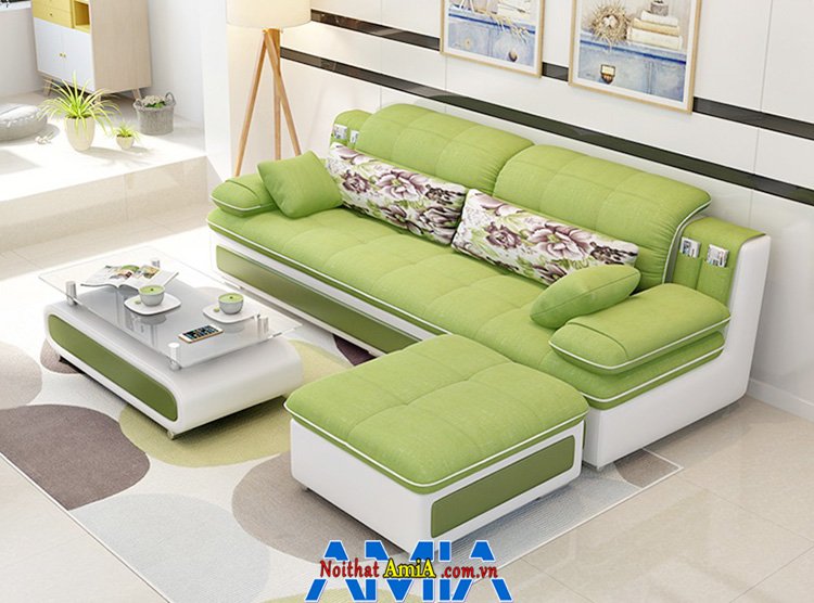 Hình ảnh Ghế sofa Phú Thọ thiết kế dạng sofa văng đẹp