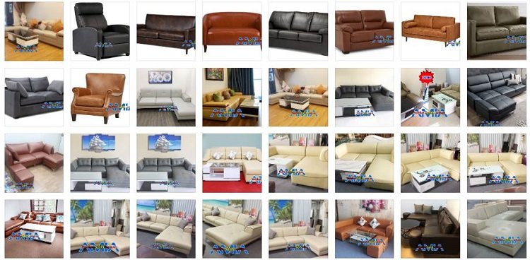 Hình ảnh cửa hàng bán sofa ở Hà Đông cực nhiều và cực rẻ