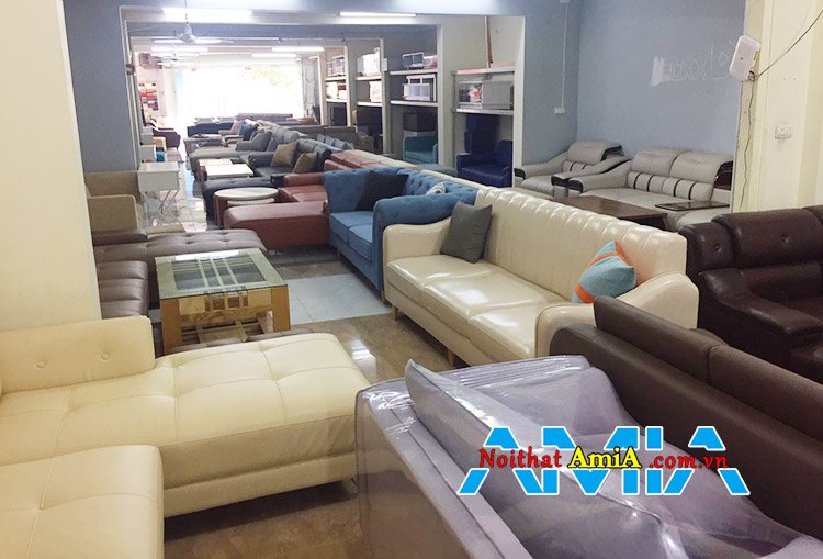 Ảnh Cửa hàng bán sofa ở Nguyễn Xiển hàng có sẵn