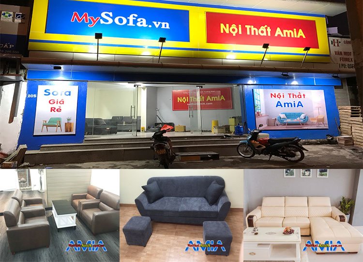 Cửa hàng bán sofa tại tỉnh Sơn La