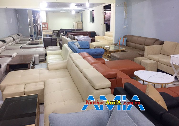 Ghế sofa giá rẻ Nguyễn Xiển làm theo yêu cầu