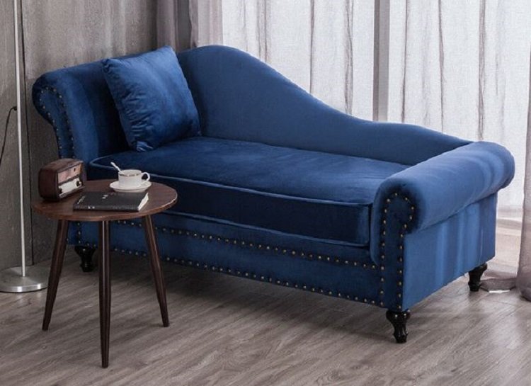 Hình ảnh ghế sofa phòng ngủ cho người độc thân kiểu dáng tân cổ điển đẹp