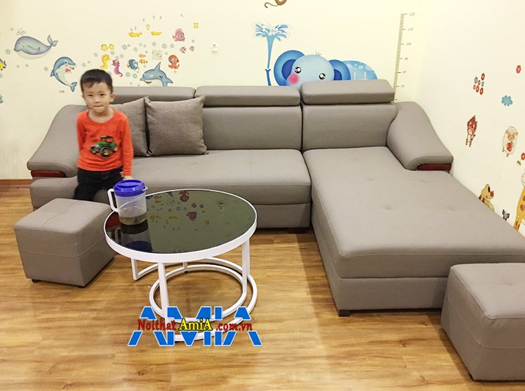 Hình ảnh Ghế sofa đường Tân Triều đóng theo yêu cầu tại Nội thất AmiA