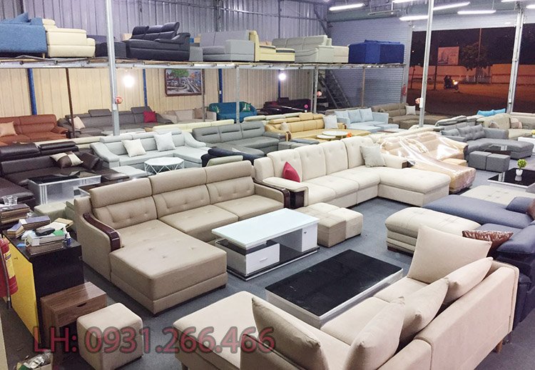 Mua sofa giá rẻ tại kho nội thất AmiA Hà Nội