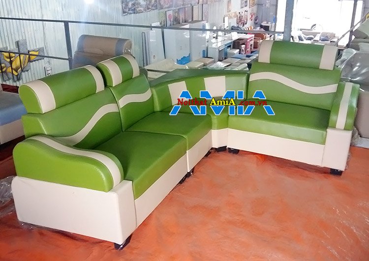 Mẫu ghế sofa giá rẻ 2 triệu tại xưởng AmiA