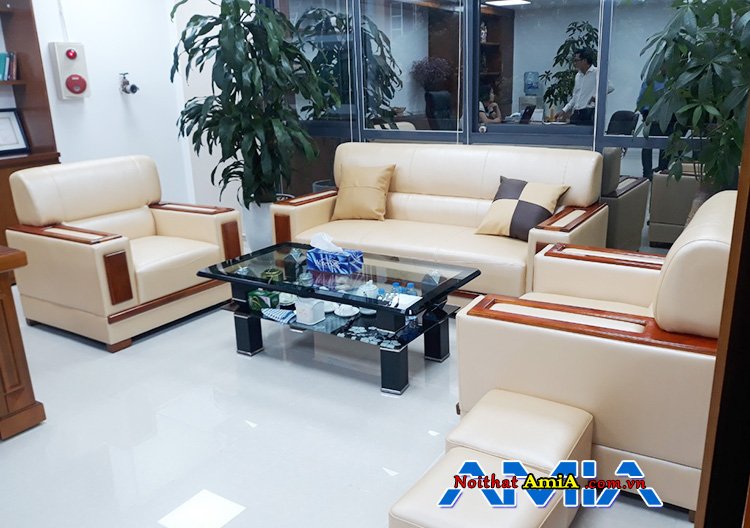 Mẫu ghế sofa phòng khách rộng AmiA SFD085