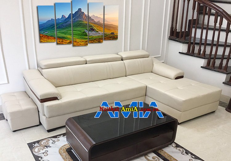 Hình ảnh bàn ghế sofa da đẹp Hà Nội Hót nhất năm 2020