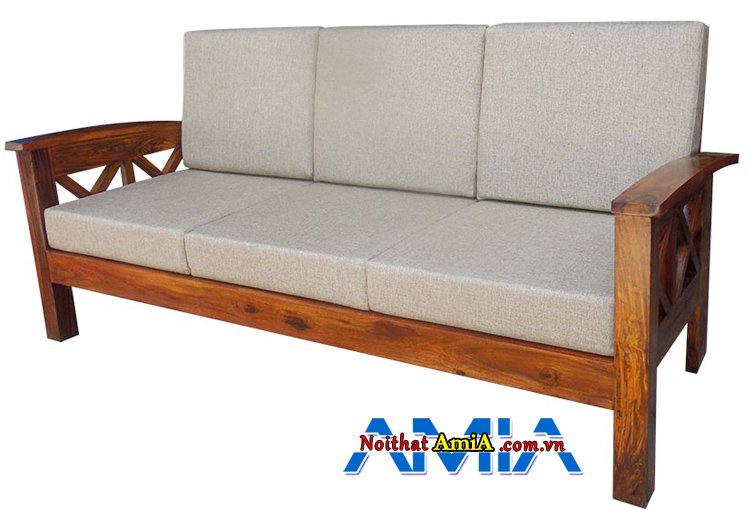 Dịch vụ sản xuất sofa gỗ theo yêu cầu