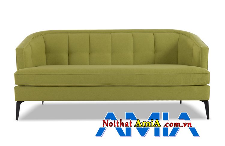 Ghế sofa màu xanh lá cây cho sếp mệnh Mộc