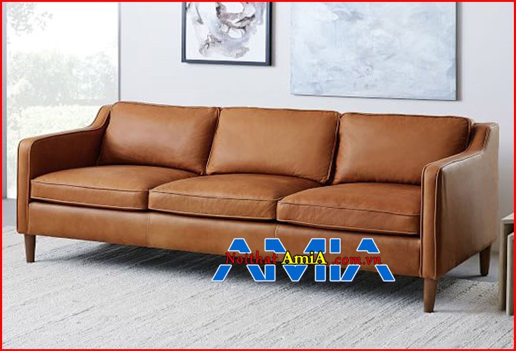 Hình ảnh mẫu ghế sofa văng cho người mệnh thổ đẹp