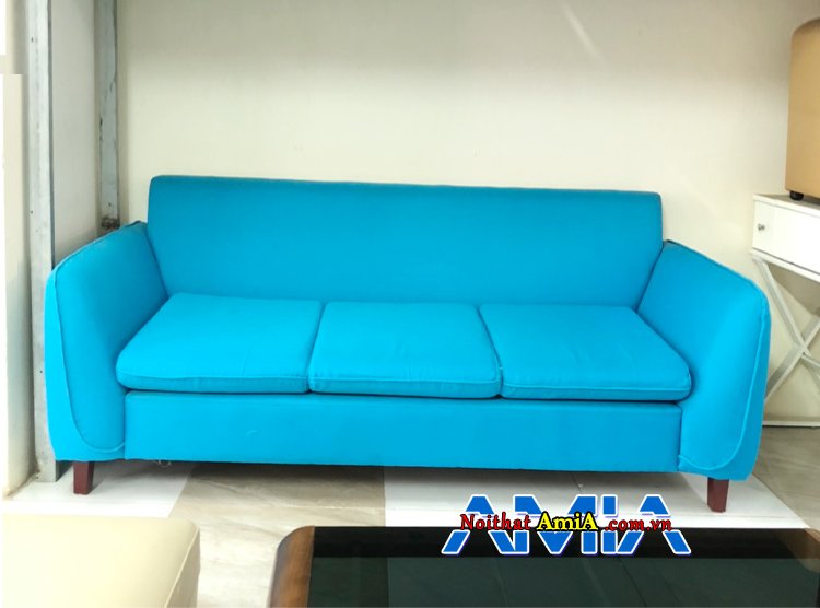Hình ảnh sofa tone xanh đẹp cho mênh Mộc