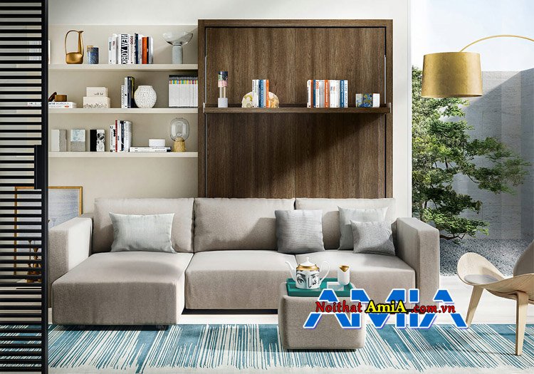 Mẫu sofa vải đẹp cho nhà phố Hà Nội