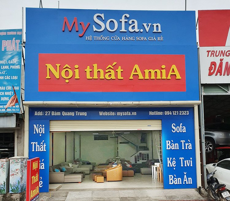 AmiA - Địa chỉ bán đồ dùng nội thất gia đình giá rẻ tại quận Long Biên