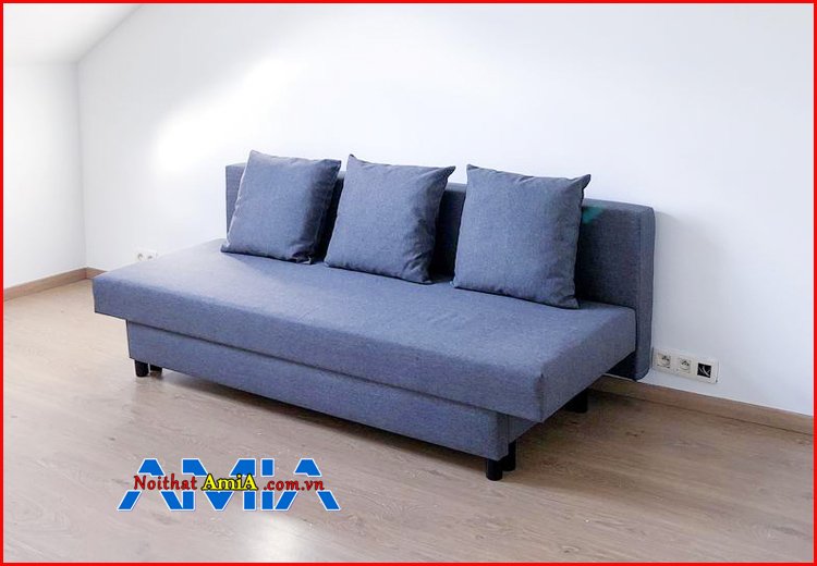 Hình ảnh mẫu ghế sofa chung cư nhỏ dạng văng