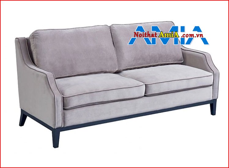 Hình ảnh ghế sofa văng chất liệu nỉ mã SFN199264