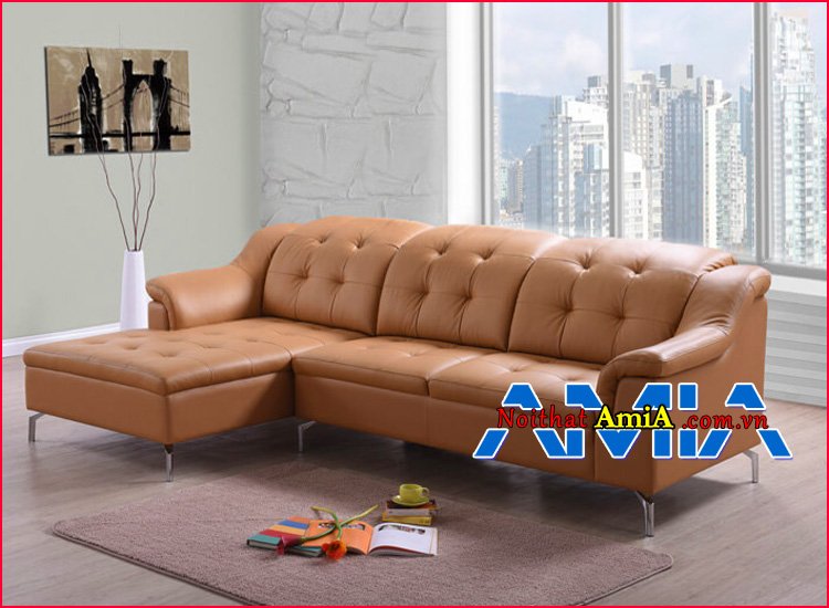 sofa da PU cao cấp nhập khẩu Malaysia AmiA SF1992132