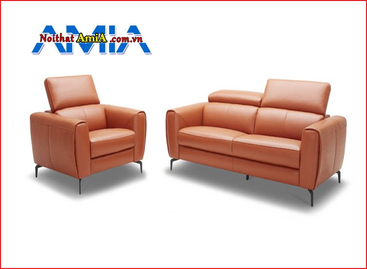sofa da PU đẹp AmiA SF1992112