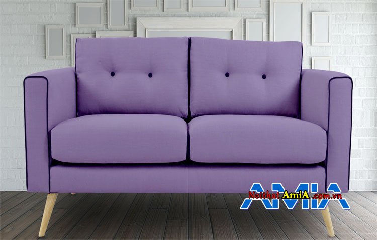 Mẫu sofa màu tím xanh đẹp giá rẻ