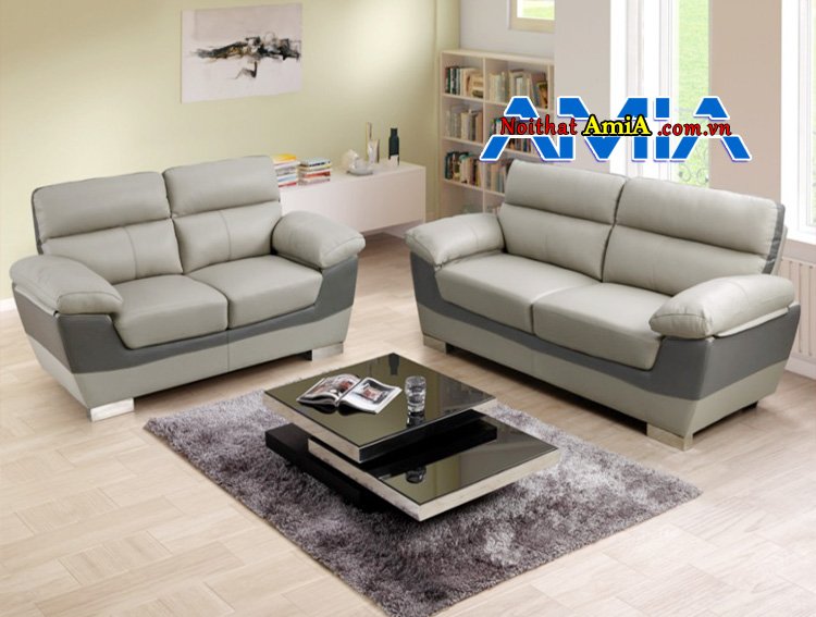 Hình ảnh Sofa bộ da Hàn Quốc nhập khẩu cao cấp AmiA SF1992241