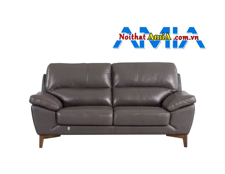 sofa da nhập khẩu Malaysia 2 chỗ ngồi AmiA SF1992205