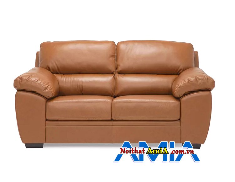 sofa da nhập khẩu Malaysia nhỏ gọn AmiA SF1992215