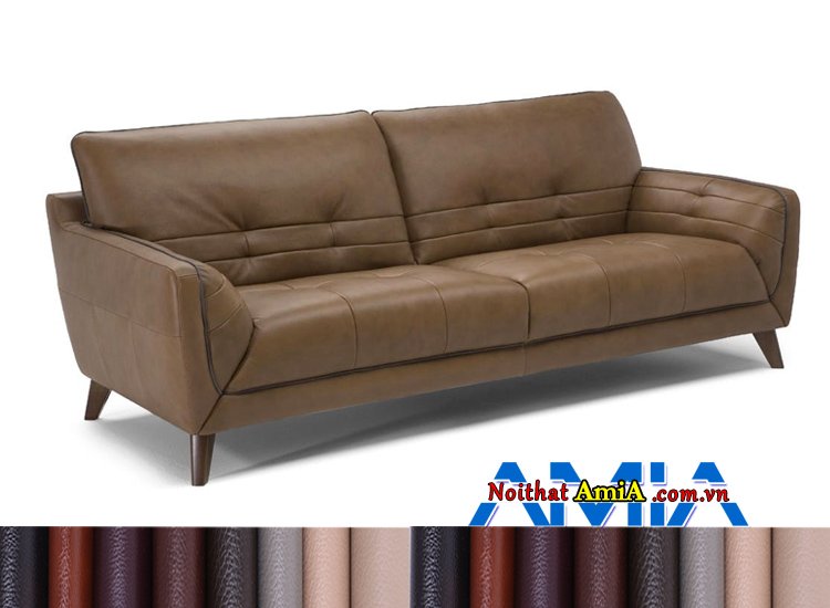 Sofa da cao đẹp cho nhà chung cư mới AmiA SF1992246