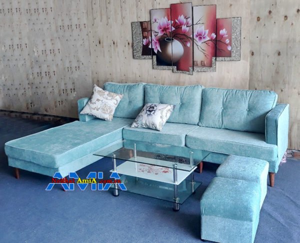 Bộ ghế sofa phòng khách nhỏ SFN 125