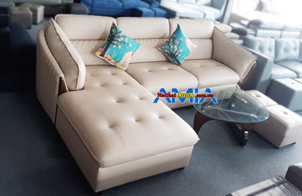 bộ sofa góc chữ L cho phòng khách nữ SFD 221