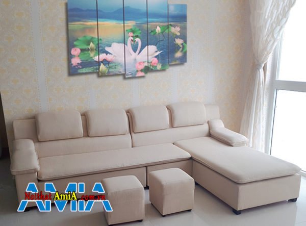 Bộ sofa phòng khách sang trọng SFN 126