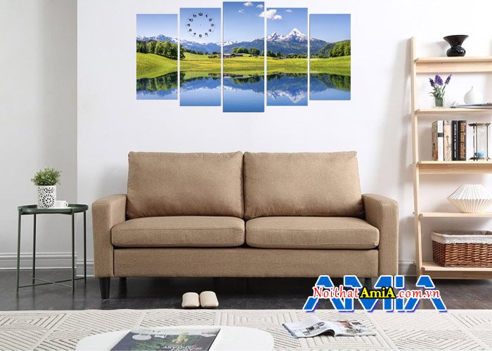 Ghế sofa phòng khách SFN13966 kiểu dáng văng 2 chỗ ngồi tiện dụng